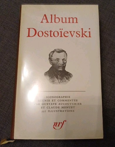 Album dostoïevski pléiade - ,