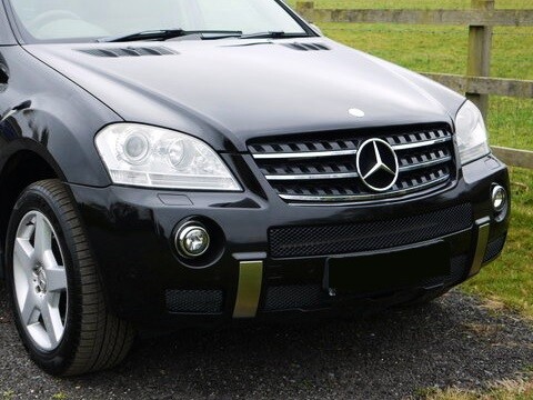 Mercedes w164 2005 2013 - mercedes, ml