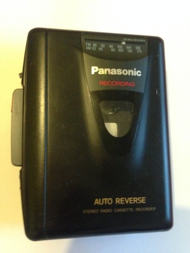 Walkman panasonic auto reverse - auto,