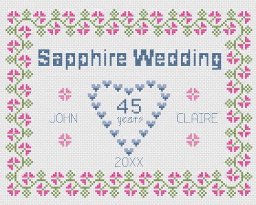 Croix point mariage - croix,