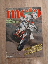 MOTO VERTE  78 SUZUKI DR 400 MUGEN 125 BMW R80 GS BULTACO SWM OSSA LADA TOYOTA