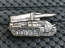 ANCIEN INSIGNE CHARS MILITAIRE