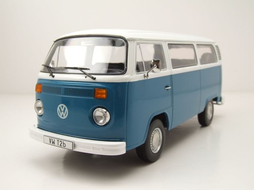 Bus 1972 bleu - bus,
