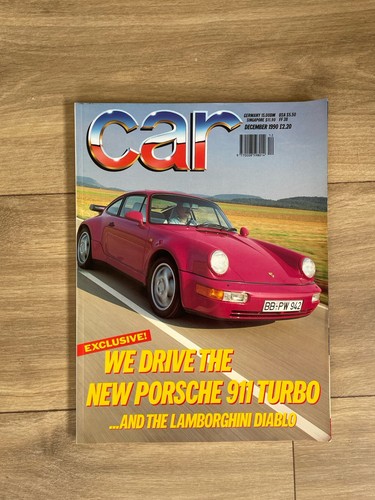 Car magazine décembre 1990 - car,