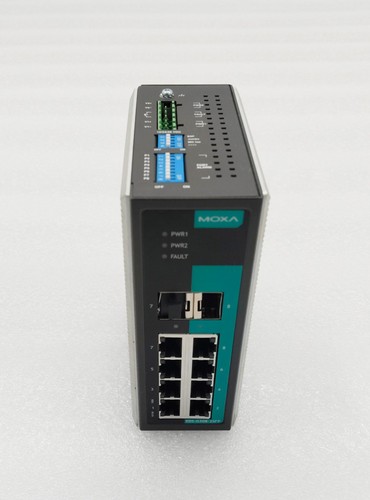 Moxa eds g308 2sfp commutateur - moxa, eds-g308-2sfp