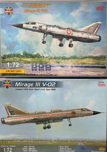 Dual combo dassault mirage - dual,