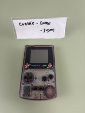 Console Nintendo Gameboy Color