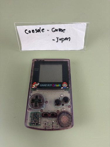 Console nintendo gameboy color - gameboy,