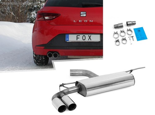 Inox échappement sport seat - Échappement,