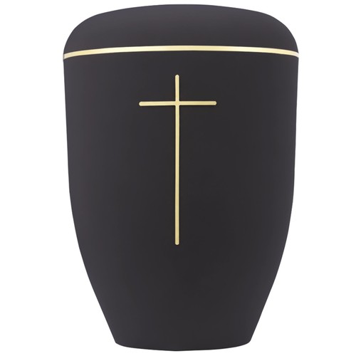 Urne bio velora avec croix - bio,