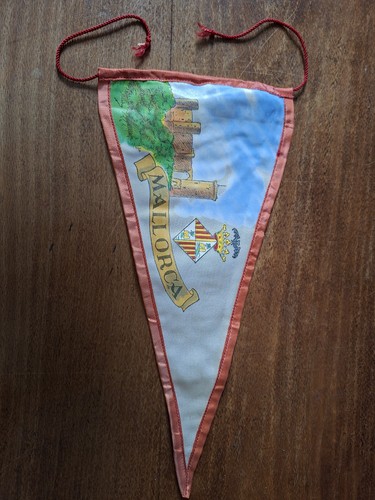 Fanion petit drapeau - fanion, ancien