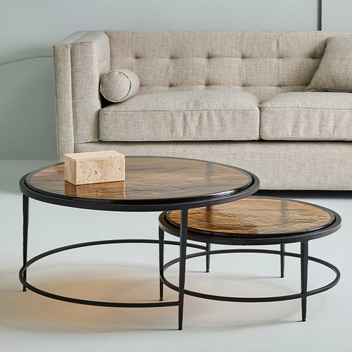 Ensemble tables basses gigogne