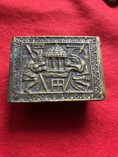 Boîte bronze max - bronze,