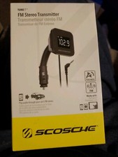 Scosche Digital FM Stereo Transmitter Tuneit FMTD3R for iPhone, Smart Phone 7b