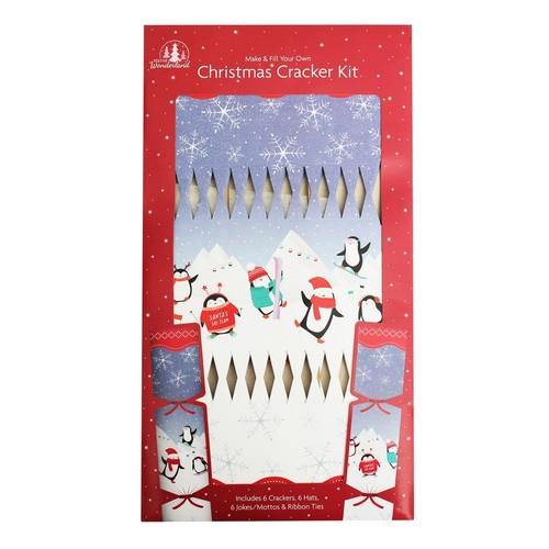 Kit crackers noël - de,