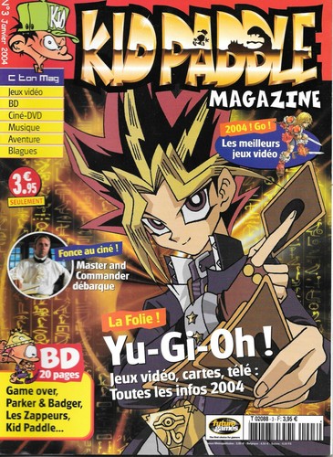 Kid paddle magazine 3 - kid,