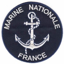 Navy National Embroidered