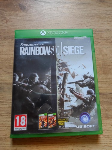 Jeu tom clancy rainbowsix - jeu,