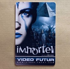 Film IMMORTEL AD VITAM Carte