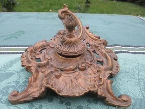 Encrier ancien xix - ancien,