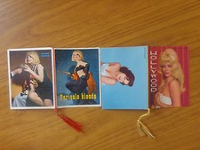 Lot 2 Pièces Calendrier de Table Coiffure 1967 Hollywood 1964 Subalpina Numis