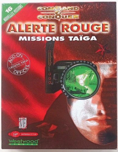 Command conquer alerte - alerte, rouge