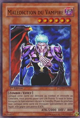 Malédiction du - yu-gi-oh!,