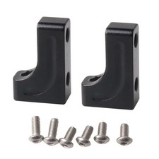 2Pcs Support Métal Pour Axial