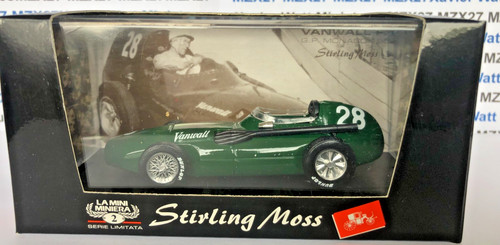 Voiture formule vanwall 28 - voiture, #28