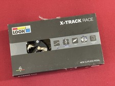 Paire Pédales Vélo Look X-TRACK RACE Noir Neuf En Boîte