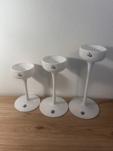 Lot de 3 bougeoirs Bloomster