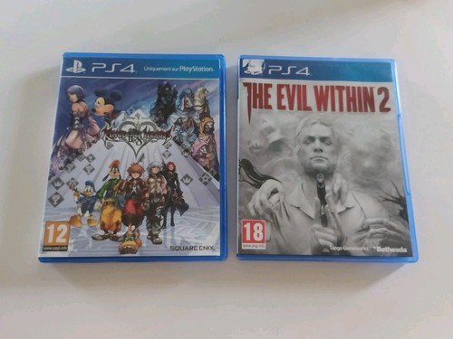 Lot jeux ps4 kingdom - lot,