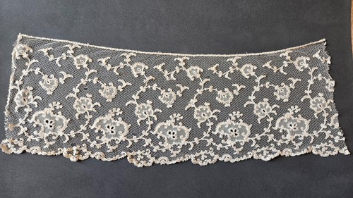 Large dentelle ancienne - dentelle,