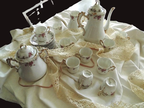 Service café porcelaine - service,