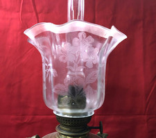 tulipe de lampe à pétrole
