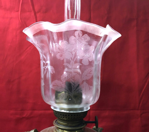 Tulipe lampe pétrole - tulipe, de