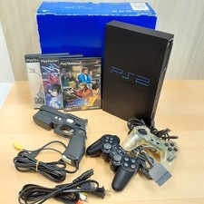 Console PS2 Noire en boite