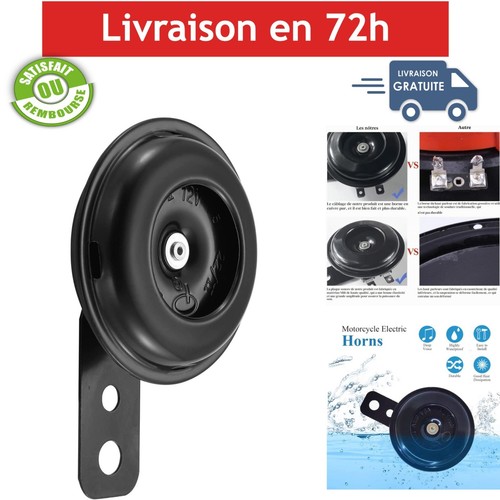 Klaxon moto universel - 12, 105