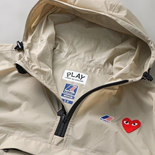 Way comme des garcons play - k-way,
