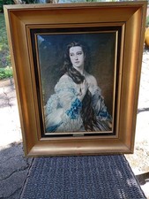 Cadre Tableau  Plaque Helca Winterhalter 42x52