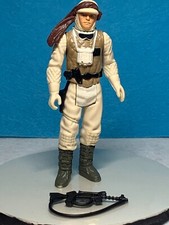 Figurine Star Wars vintage complète Luke Skywalker Hoth LFL 1980 