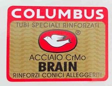 Autocollant Columbus Brain Frame