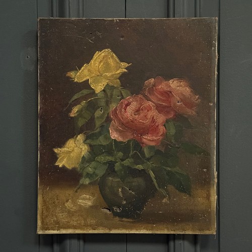 Huile sur toile - , morte