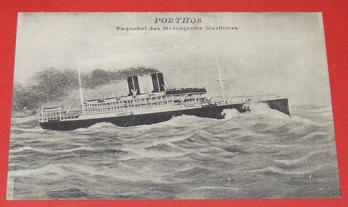 Cpa 1919 1925 paquebot - 1919-1925,