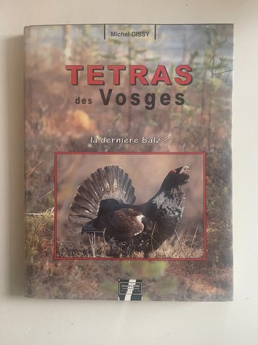 Gissy tétras des vosges - gissy,,
