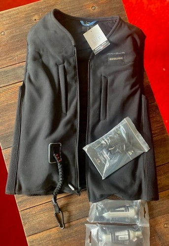 Gilet airbag segura noir - airbag,