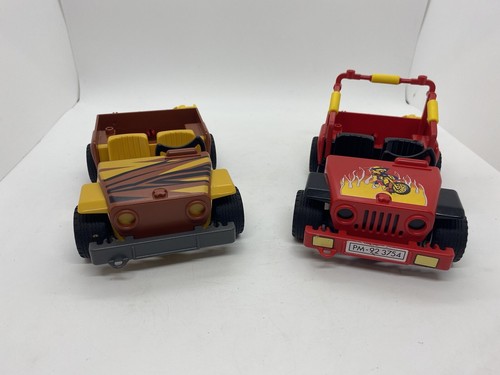 Vintage playmobil jeep lot - jeep,