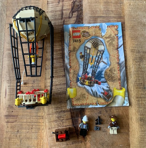 Lego 7415 orient expédition - orient,