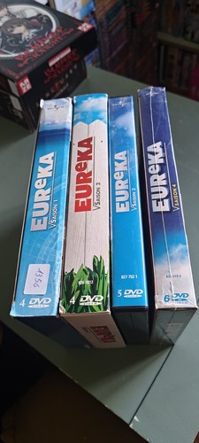 Eureka saisons dvd - 1, a