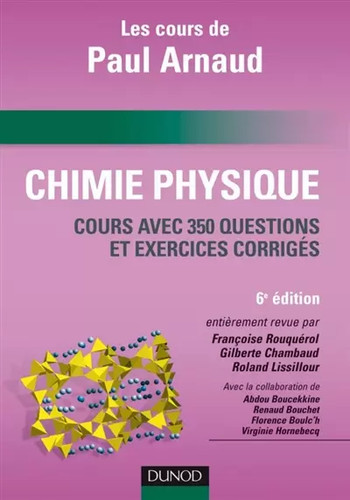 Chimie physique les cours - :,